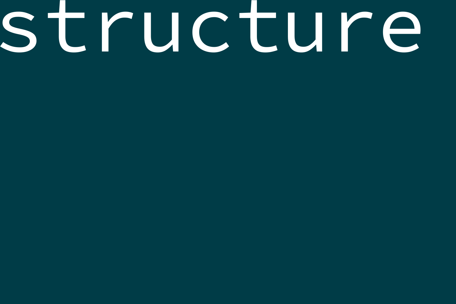 structure clarté impact