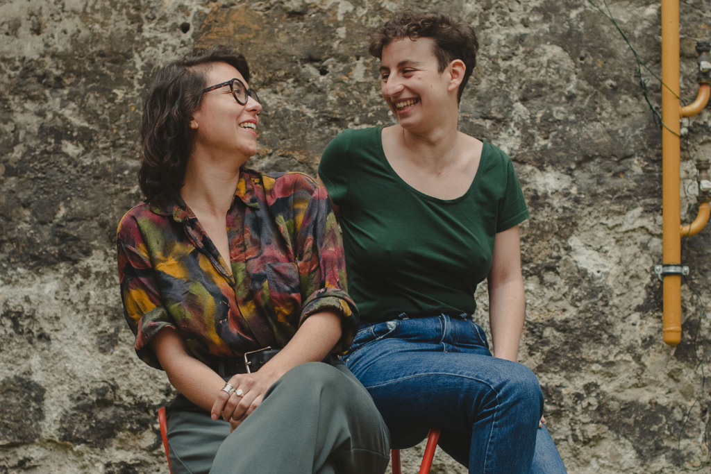 Marine et Louise